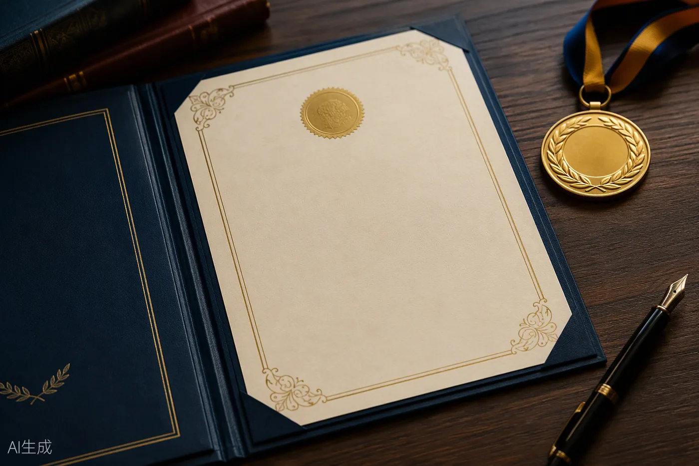 Academic awards and certificates